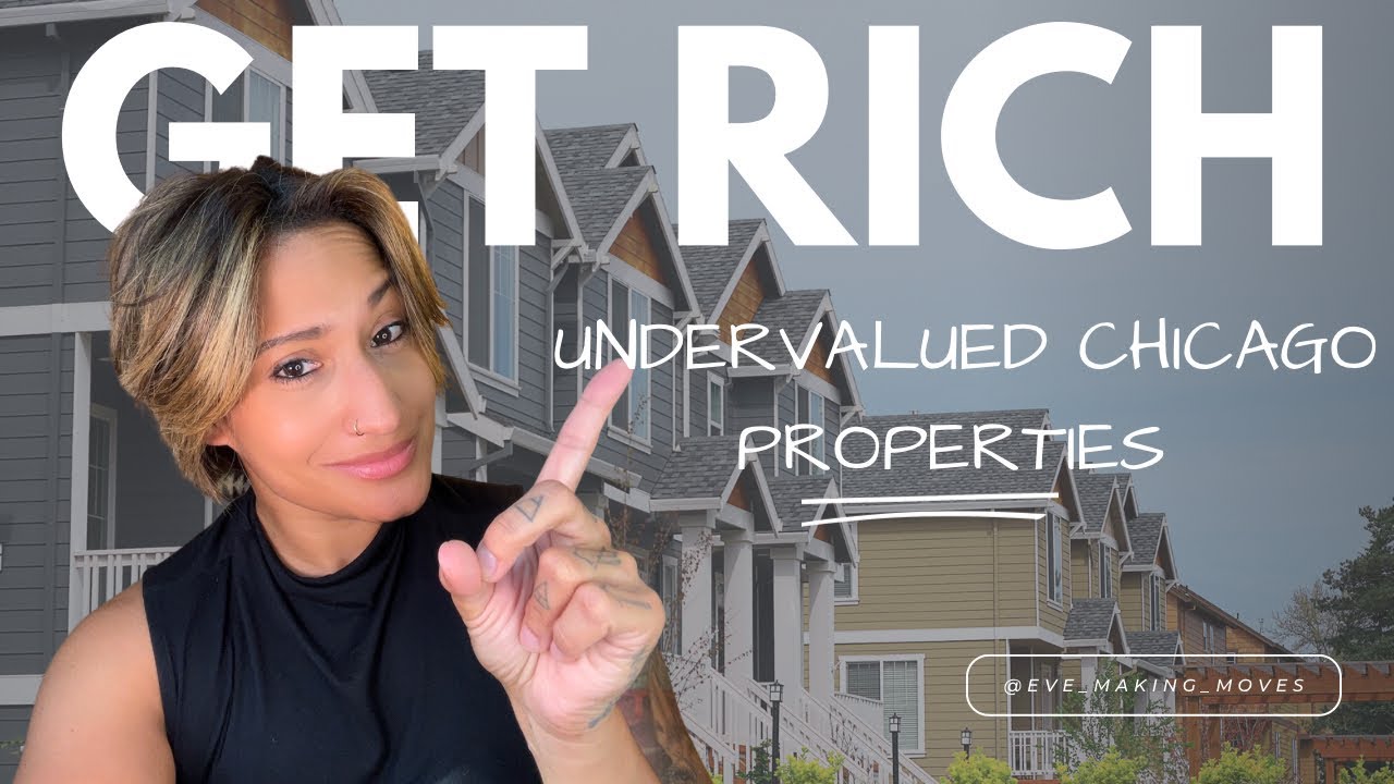 Get Rich in Chicago with undervalued properties. #chicagorealestate #realestatetips #passiveincome