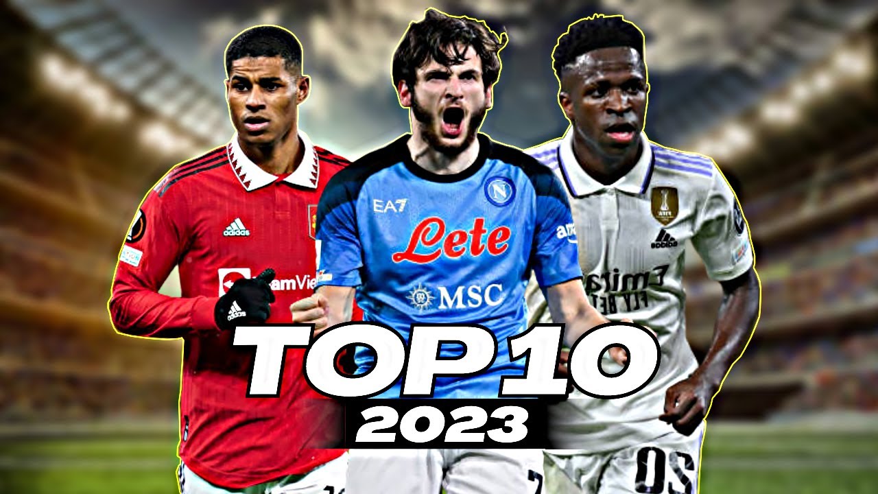 Top 10 Left Wingers 2023 | HD