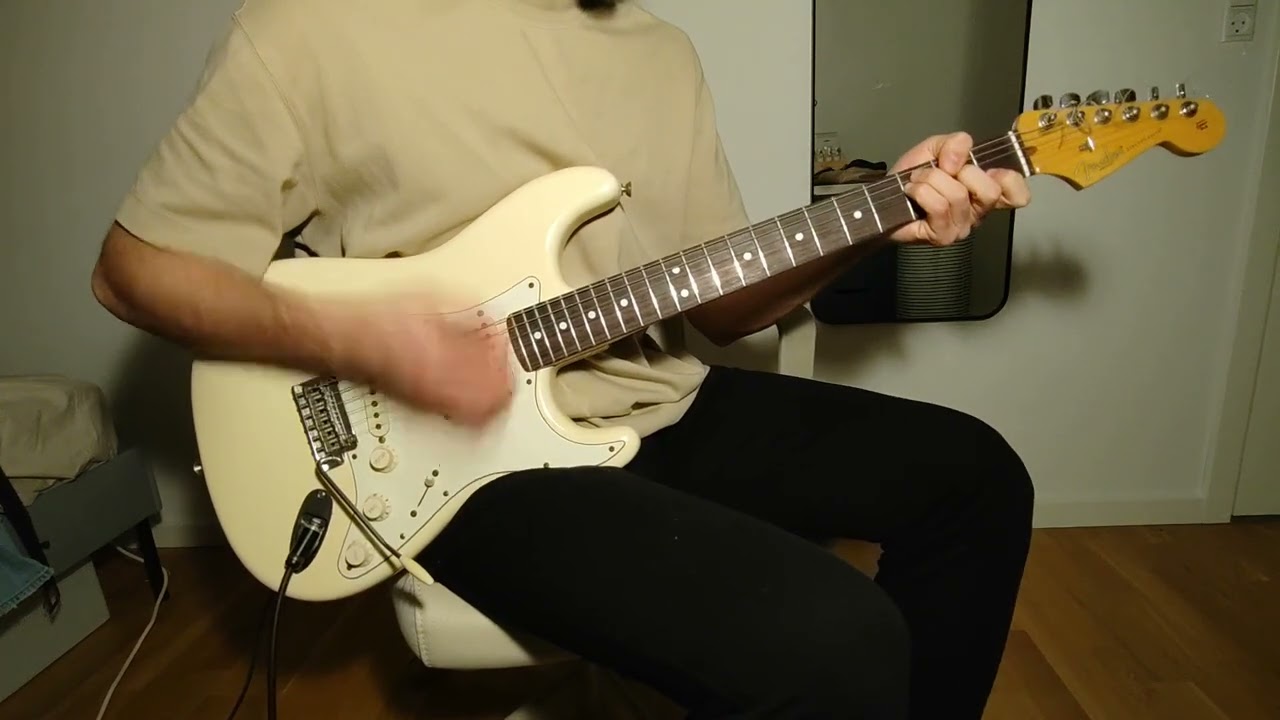 Red Hot Chili Peppers - Scar Tissue - Live at Slane Castle [guitar cover]