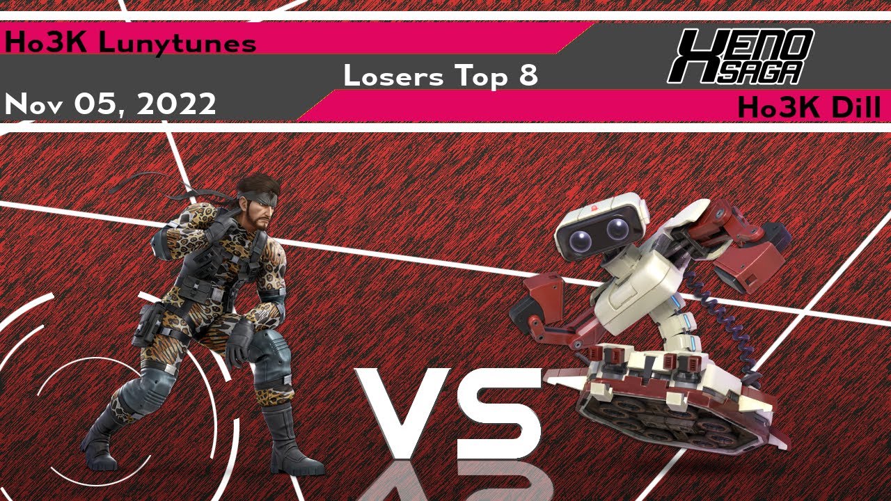 [Smash Ultimate] Ho3K | Lunytunes vs Ho3K | Dill - Xenosaga XLIV (L.Top 8)
