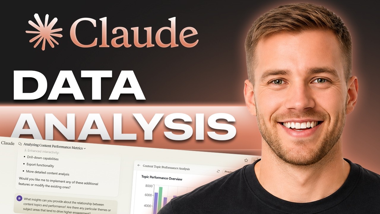 How To Use Claude For Data Analysis (Full Tutorial)