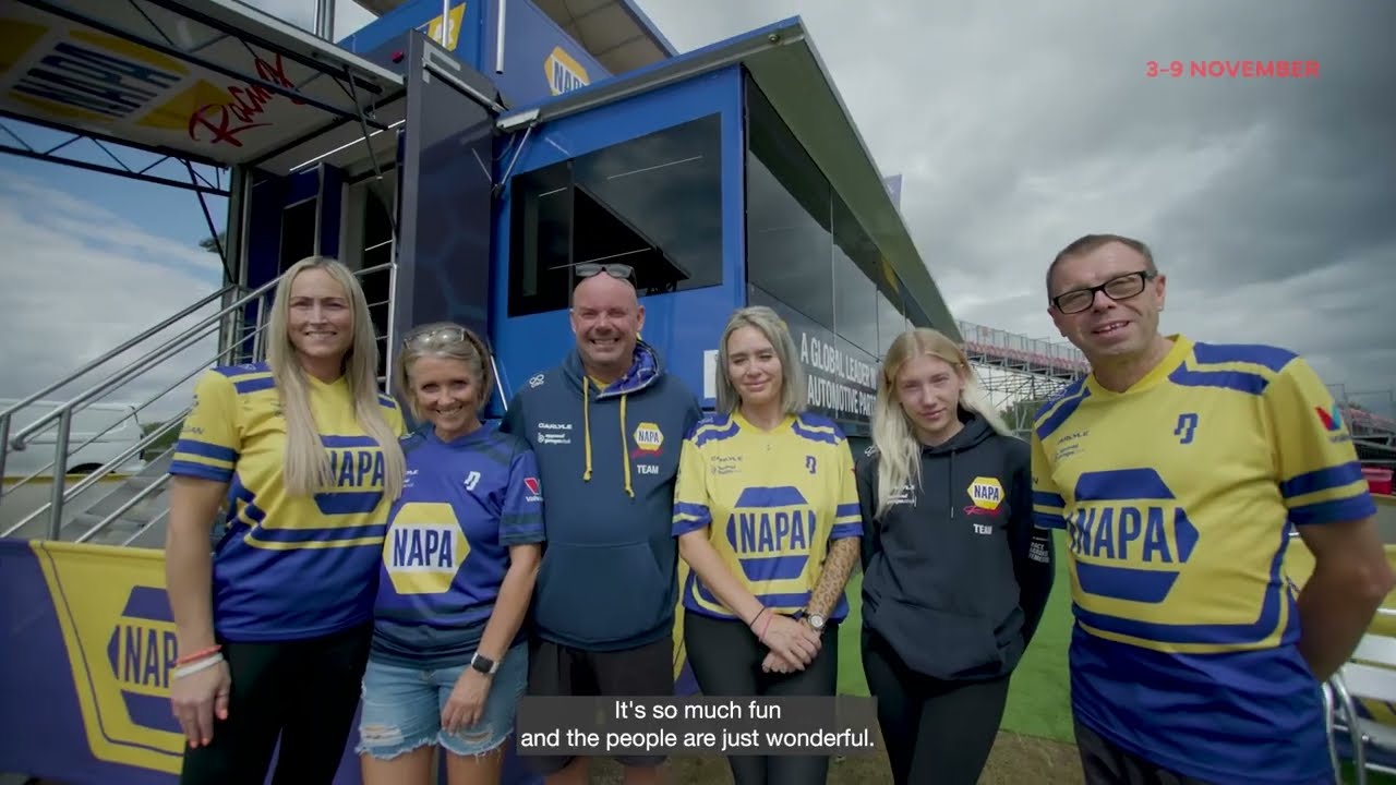 Lorries don't just deliver food, they deliver great sporting events!