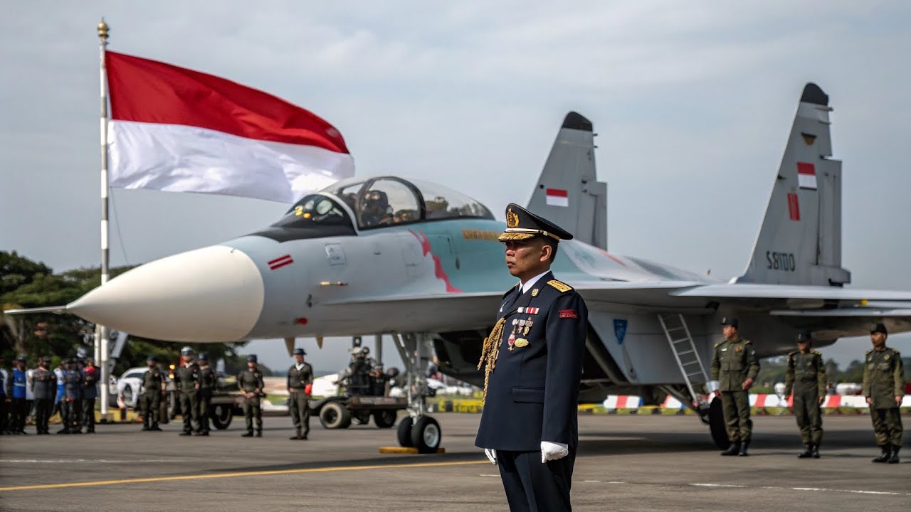 Finally Unveiled! Su-35 Mengguncang Langit dengan Teknologi Tempur Paling Ganas