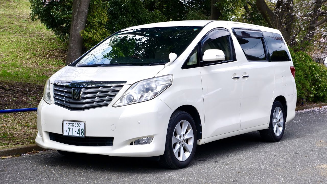 2010 Toyota Alphard 350X (UK Import) Japan Auction Purchase Review