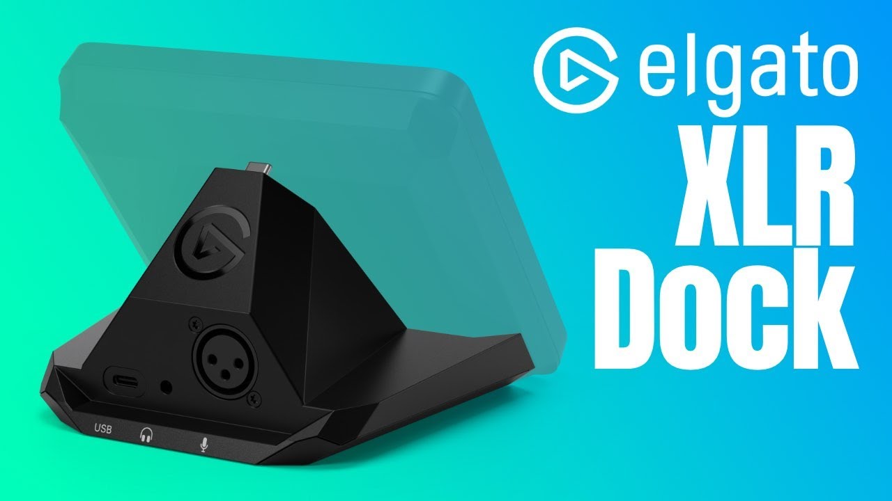 Elgato XLR Dock, el complemento perfecto para el Stream Deck+