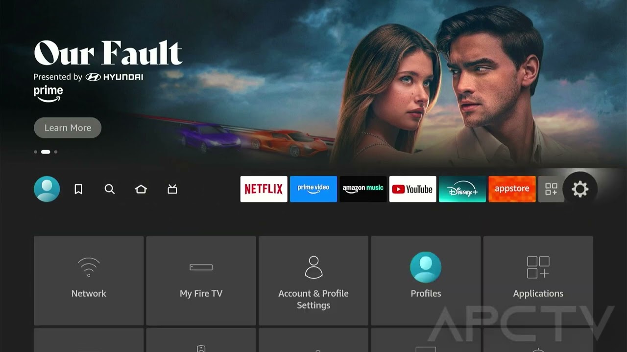 Amazon Fire TV Stick 4K Select: Vega OS UI