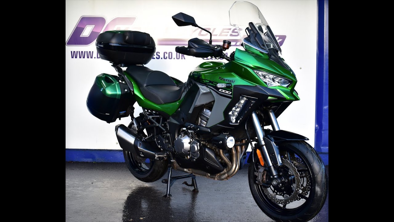 Kawasaki Versys 1000 SE GT  2020. **NOW SOLD**