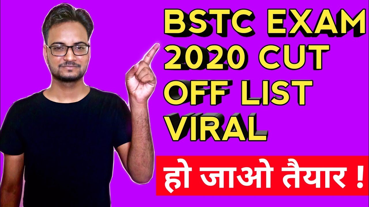 BSTC Cutoff List 2020 | BSTC Rajasthan Cutoff Marks | Rajasthan BSTC Pre Final Cutoff Marks 2020