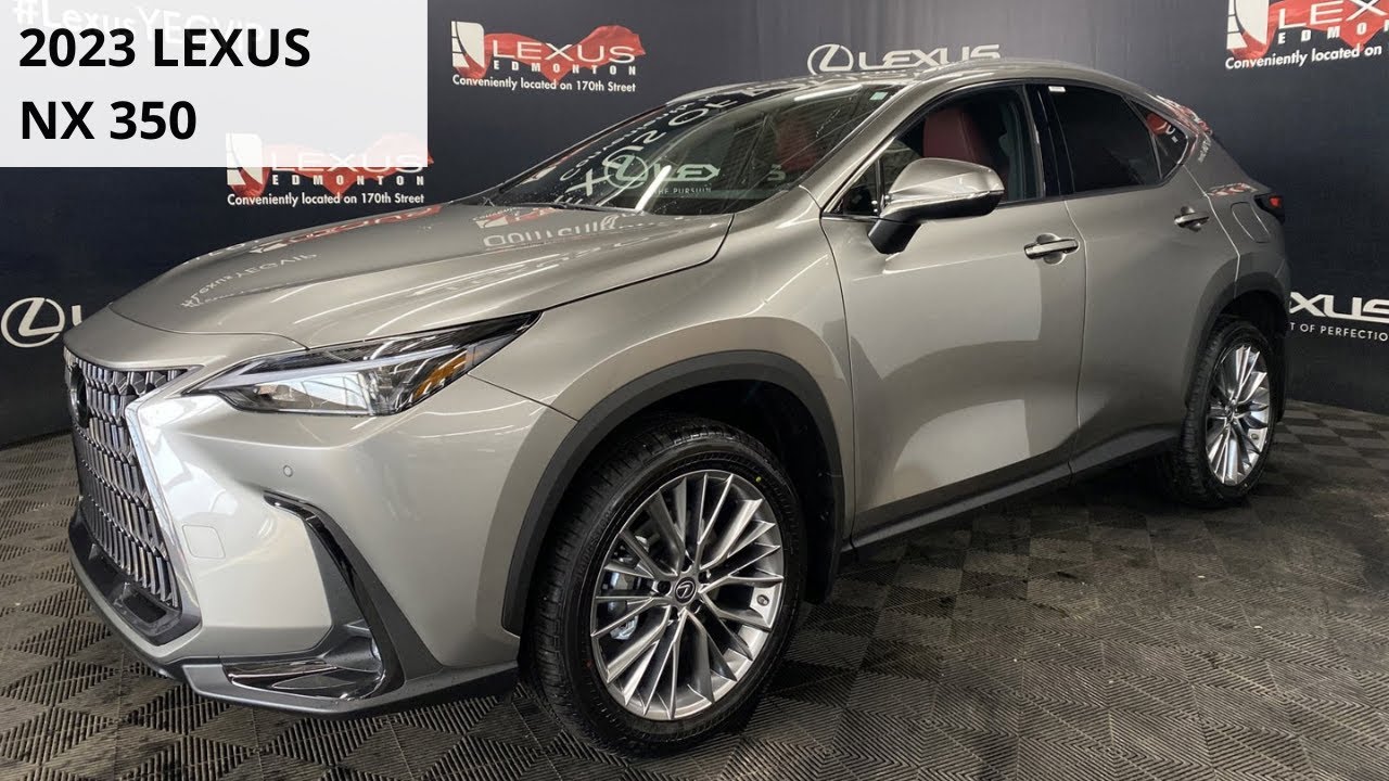 2023 Lexus NX 350 | Полный привод | Комплектация Ultra Premium