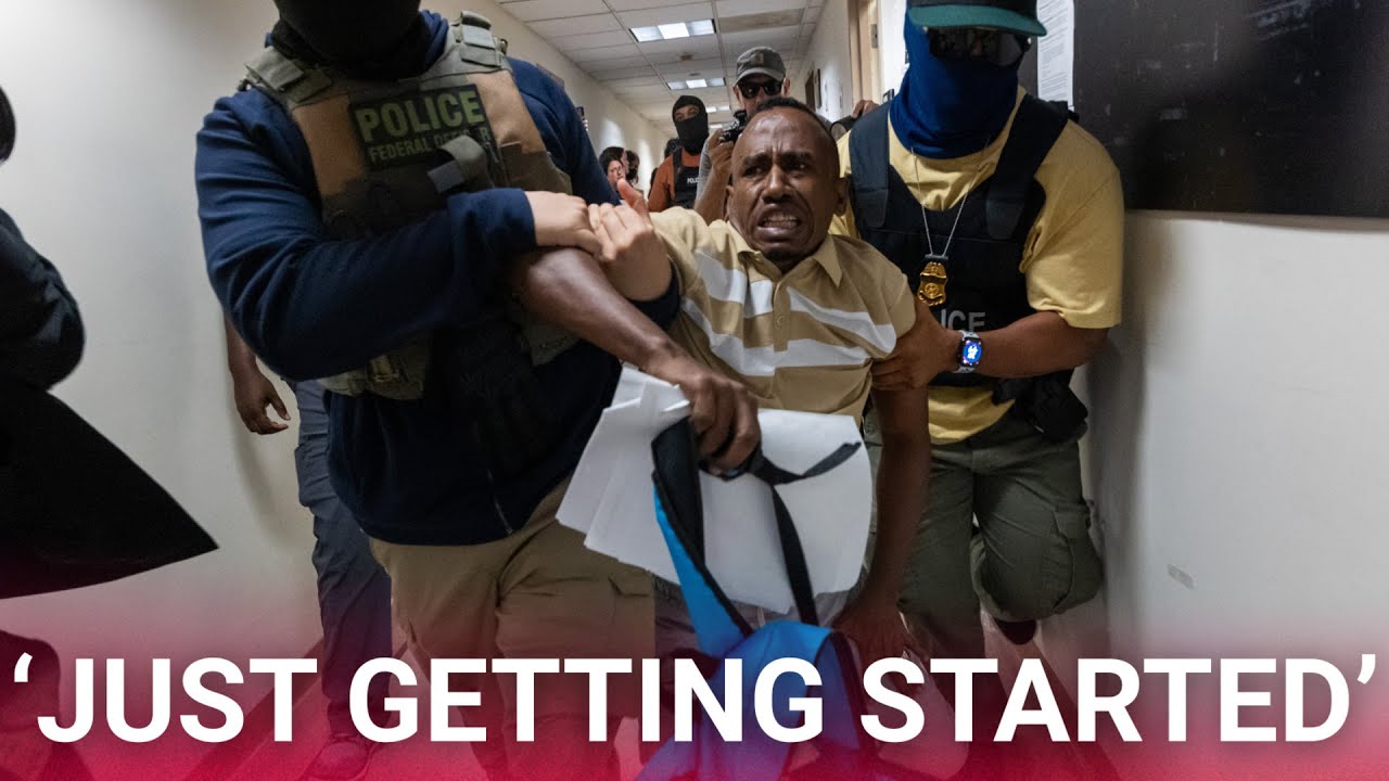 Trump&rsquo;s migration crackdown yields huge success as ICE deport over 600,000 migrants