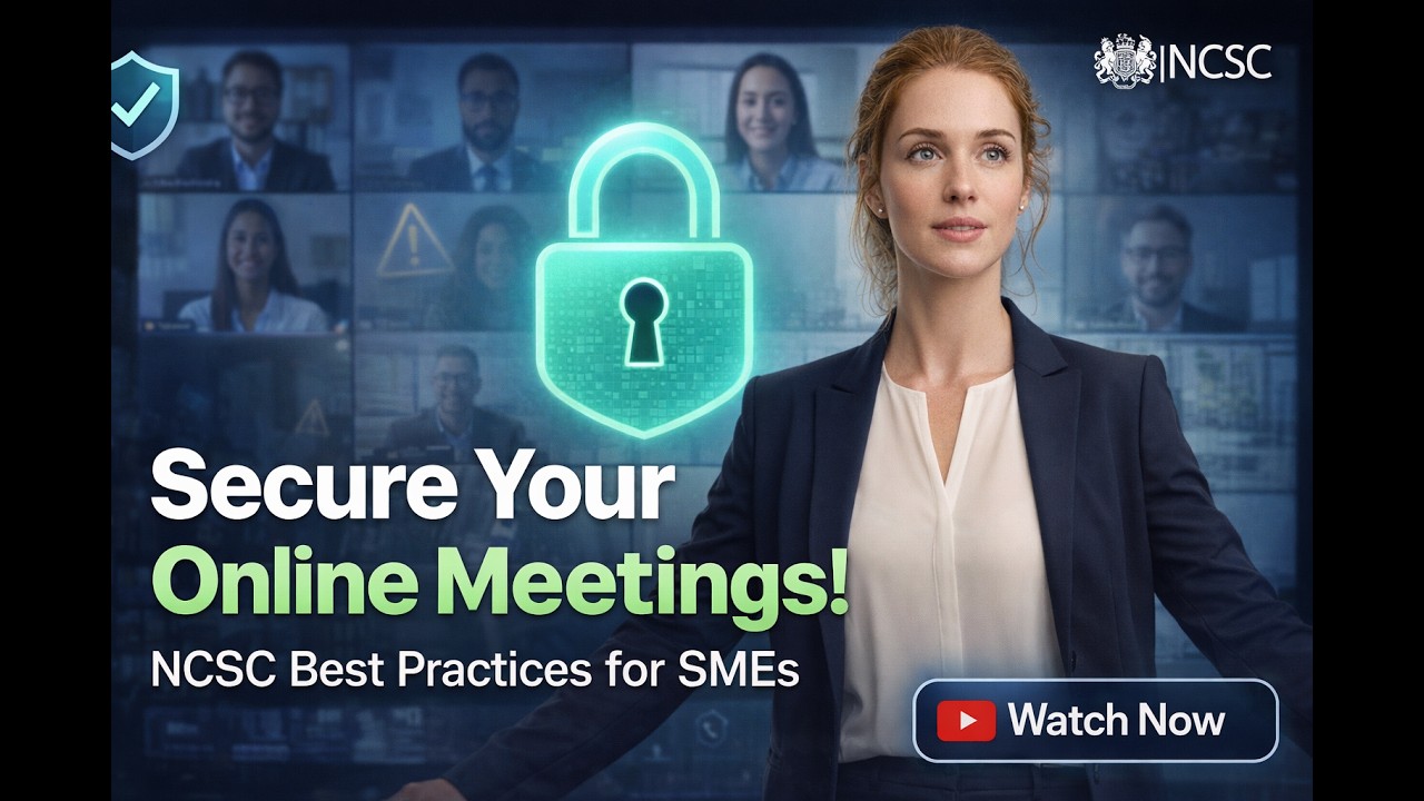 Online Meeting Security: The New NCSC Guidelines for SMEs