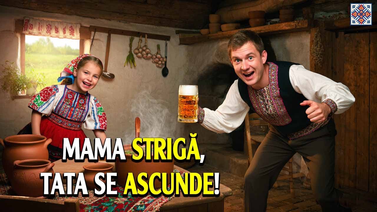 💥Folclor Modern De Joc şi PETRECERE 26 Muzică Nouă | Mama strigă, Tata se ascunde! 🎵