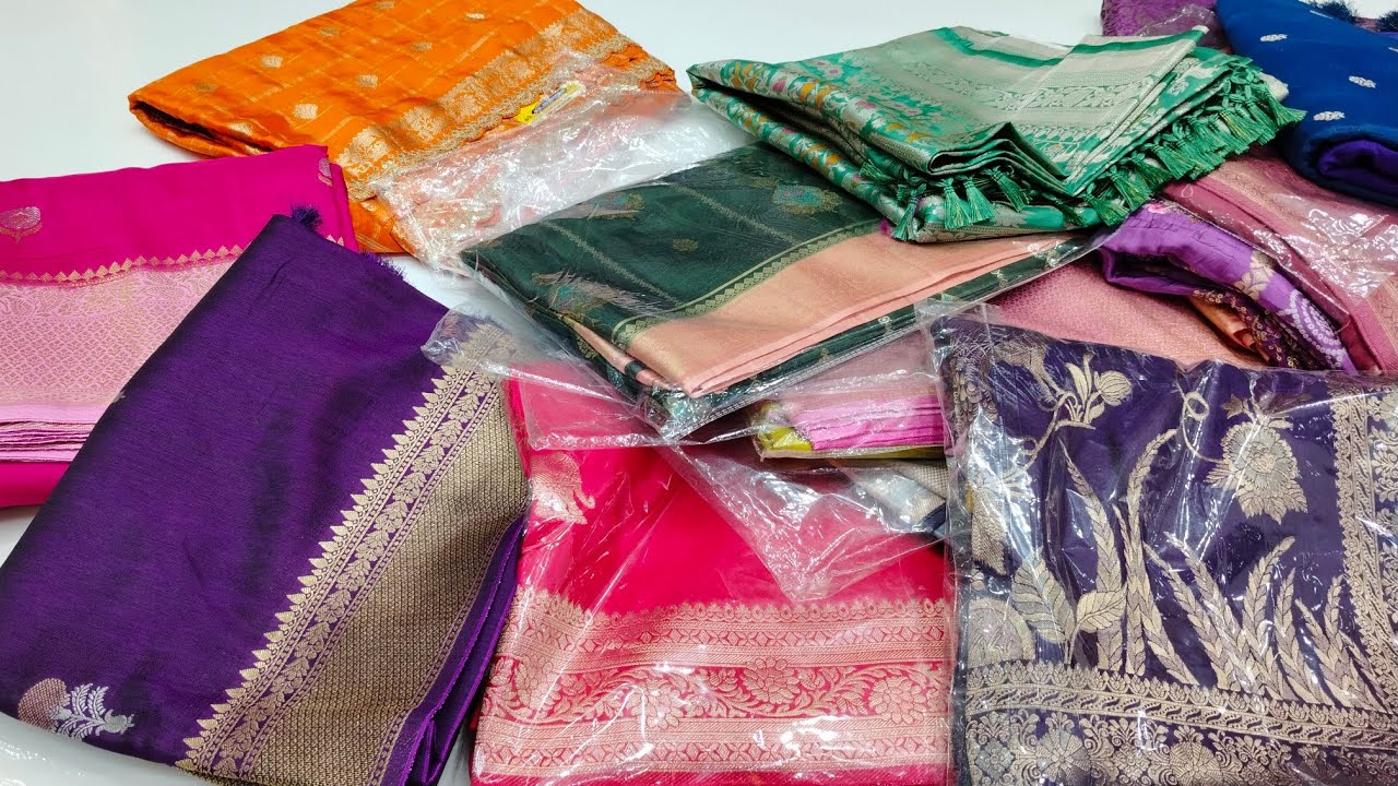 Новинки от RK Collections #rkcollection #weddingcollection #pattusarees #trendingsarees #offers