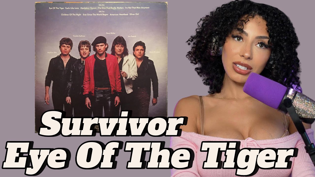Survivor | GenZ FIRST TIME REACTION | eye of the tiger
