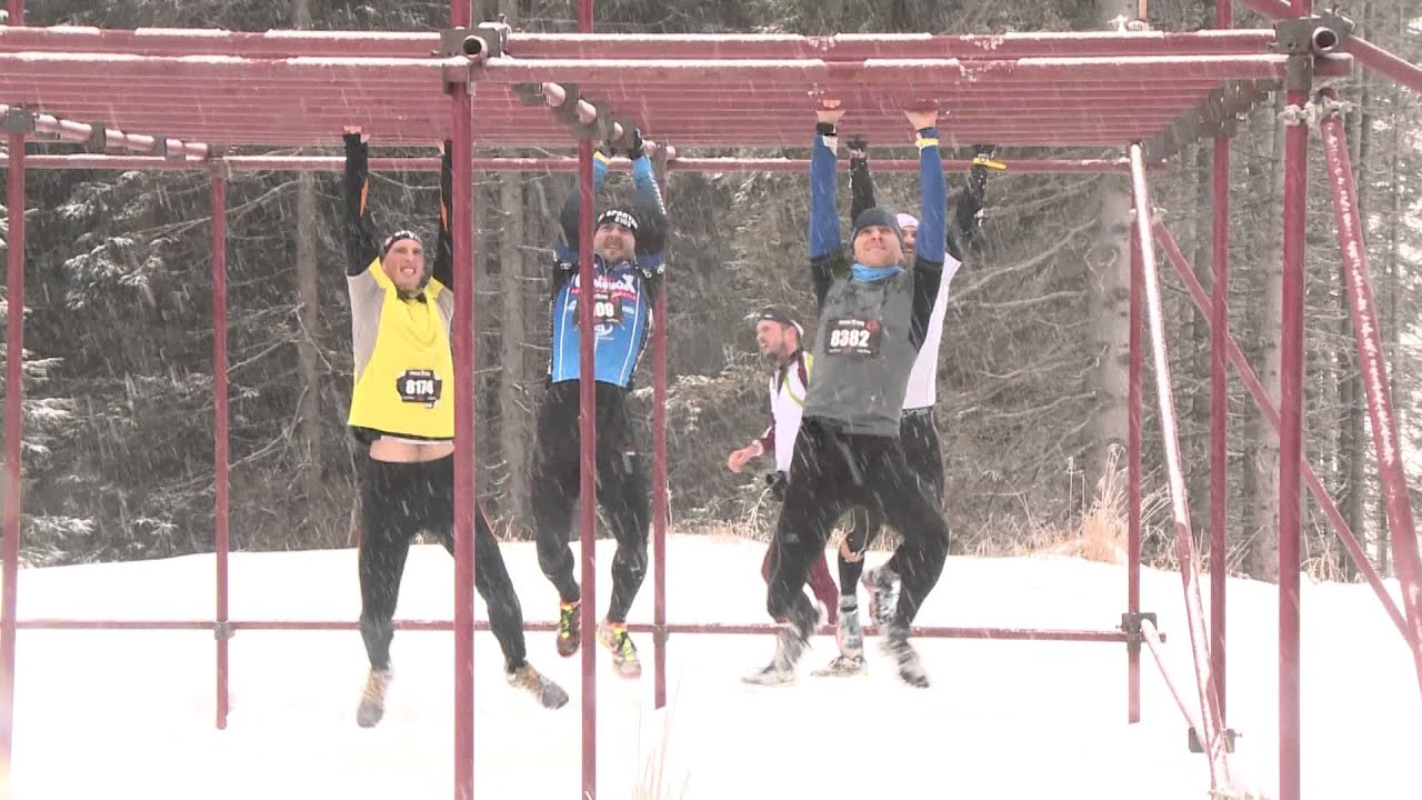First Winter Spartan Sprint JASNA - SK 2015, official video Spartan Race