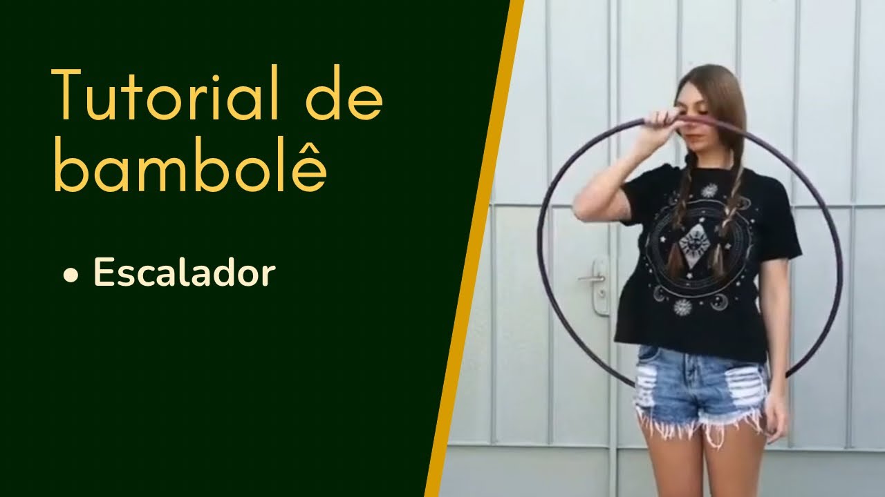 TUTORIAL DE BAMBOLÊ - Escalador