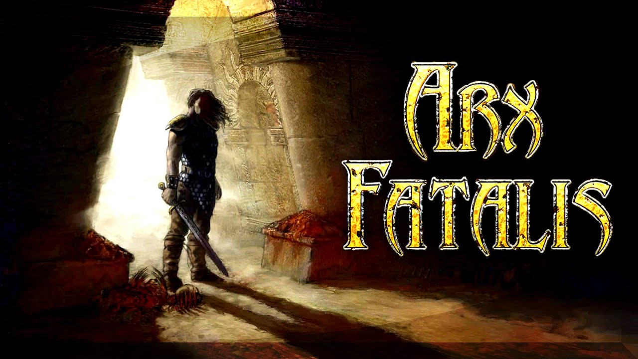 Полное Прохождение Arx Fatalis ► Ретро подземная РПГ ► Первая игра Arkane Studios — Стрим #1