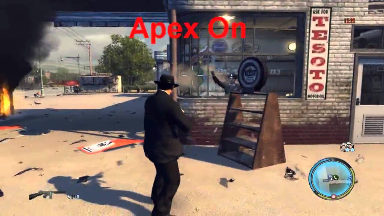Mafia 2 - Apex Physics Comparison