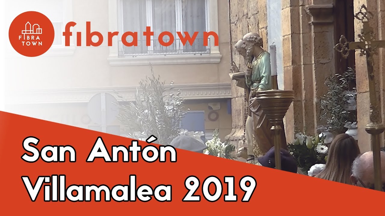 San Antón Villamalea 2019 | Fibratown