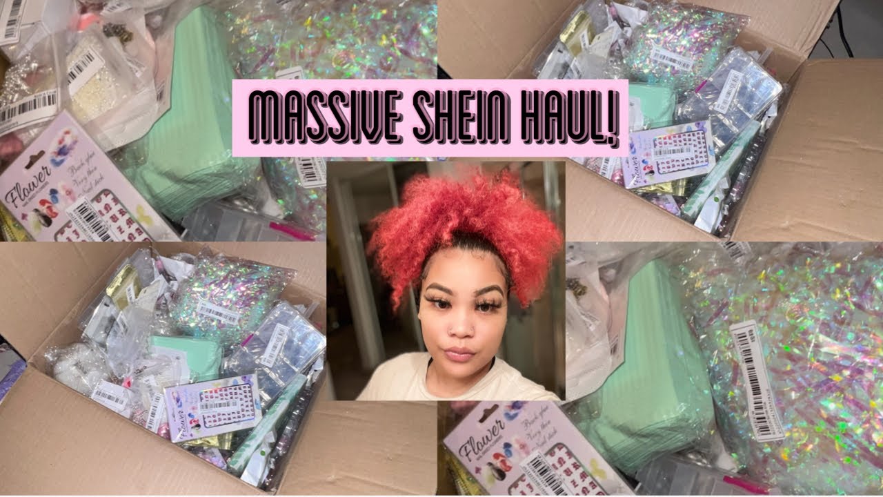 MASSIVE #SHEIN NAIL HAUL PT 3| THINGS YOU NEVER KNEW YOU NEEDED 😭😍 #SHEINHAUL