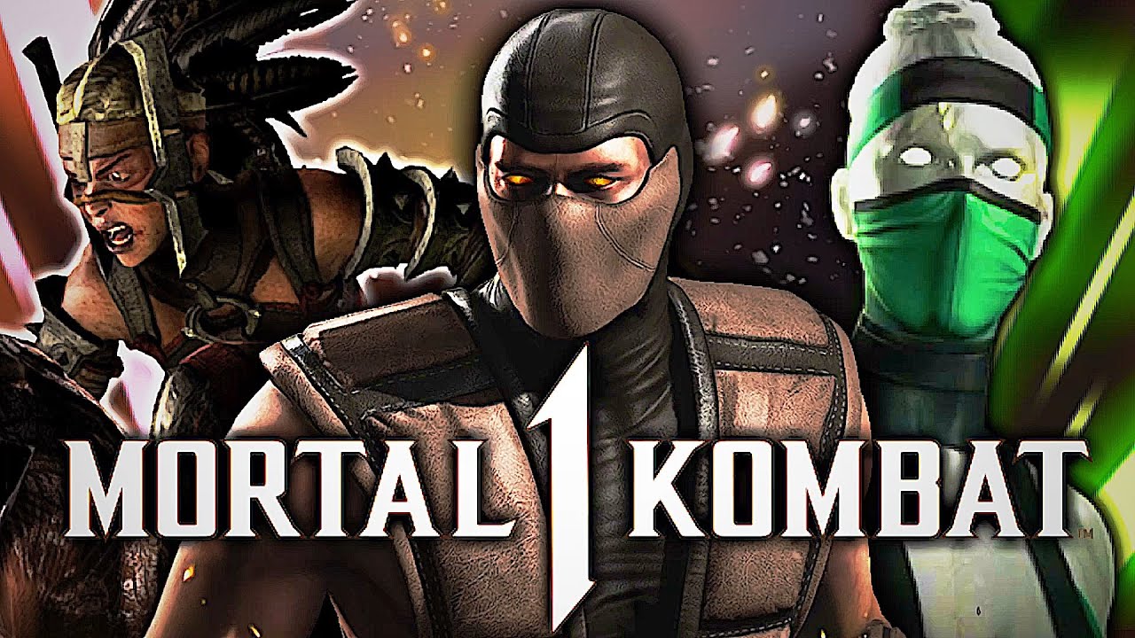 MORTAL KOMBAT 1: INSANE DLC Kameo Roster Revealed!