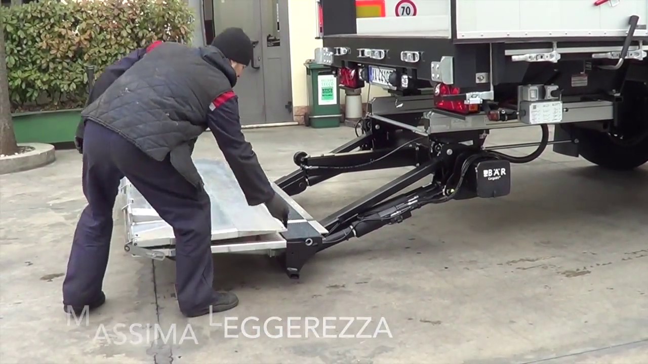 Semirimorchio Bartoletti 2 assi - Lunghezza 11600 con centina regolabile e sponda caricatrice BAR