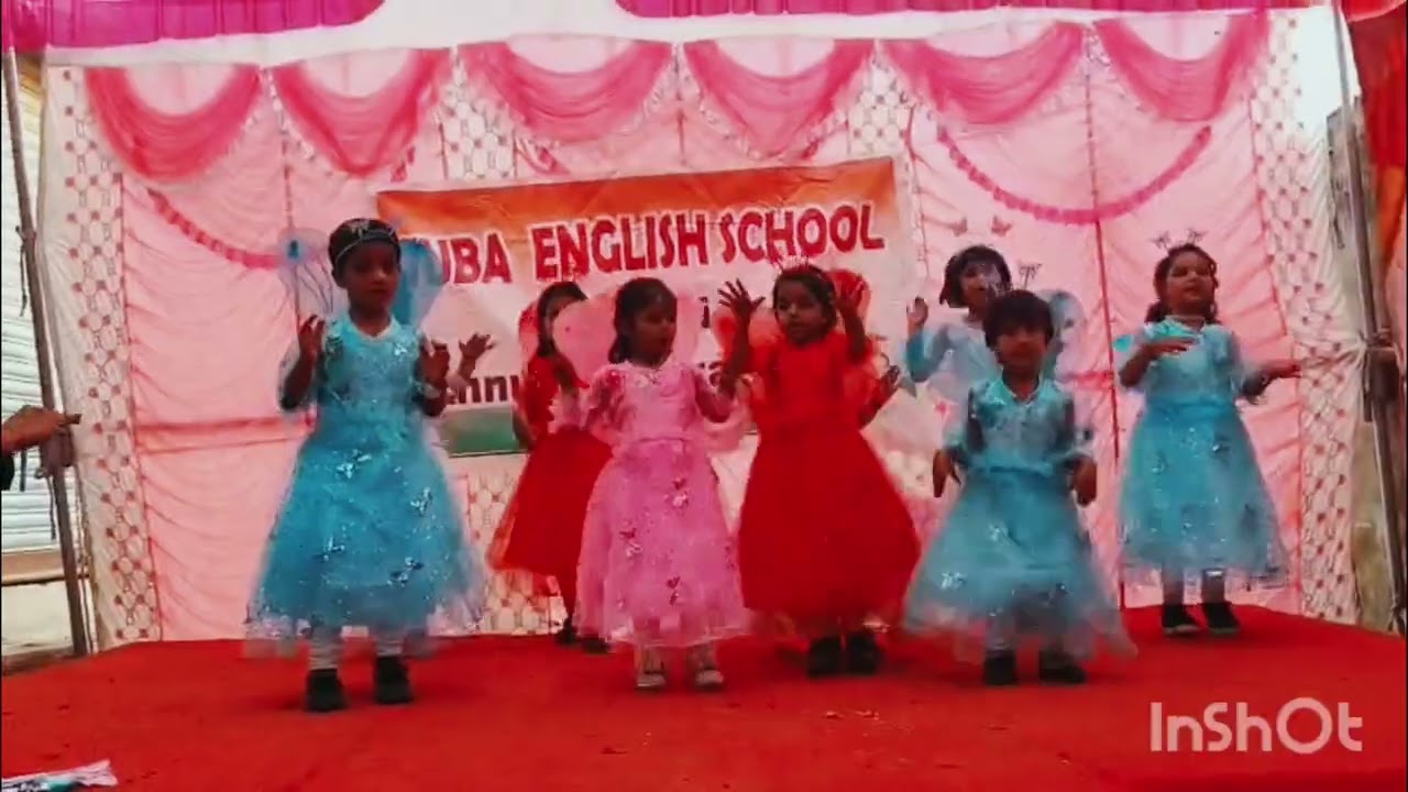 Titli udi udh na saki dance performance #Tuba english school 