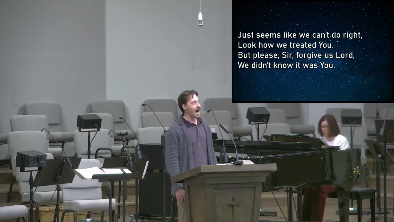 Sweet Little Jesus Boy (Caleb Felber, soloist; Molly Ijames, accompanist)