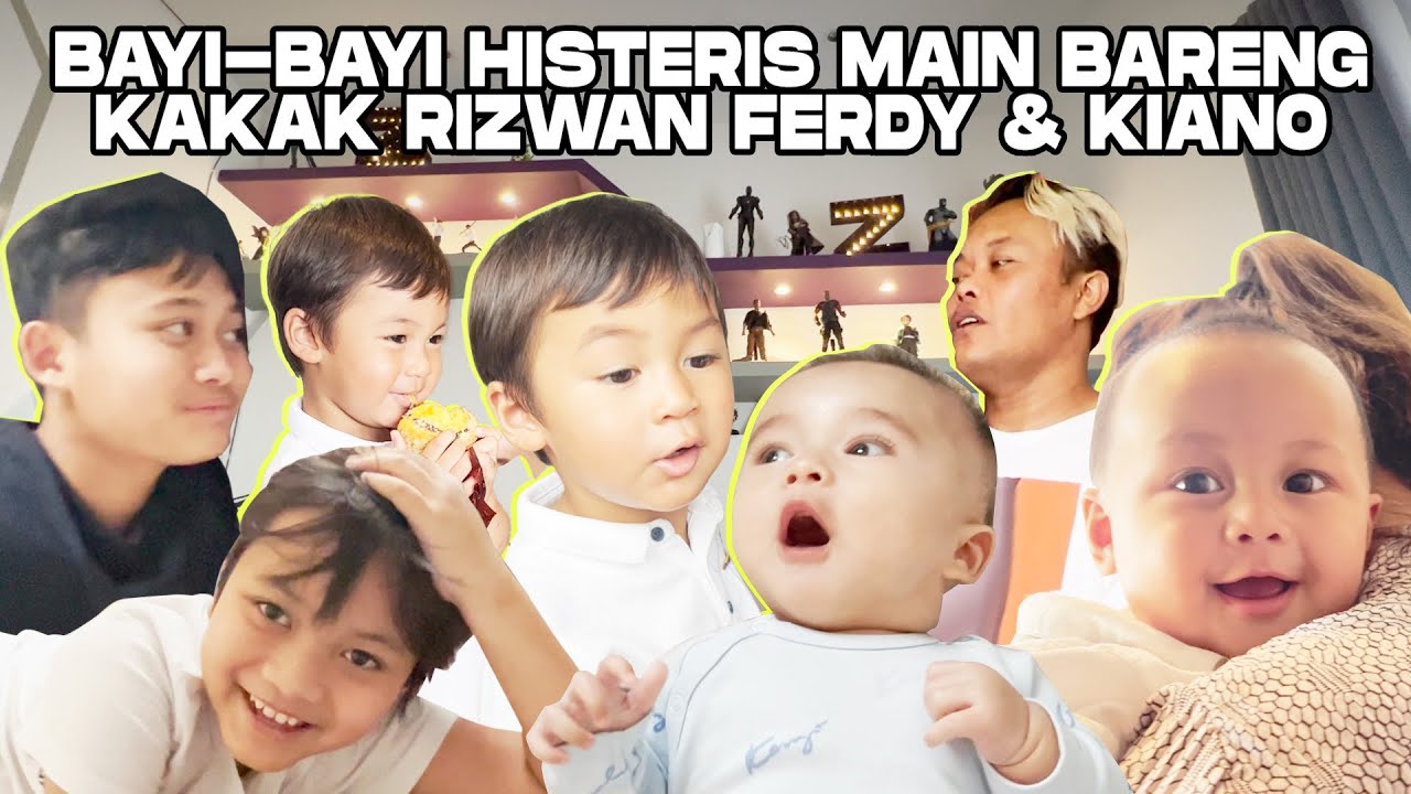 KIANO SENENG BANGET BERENANG KETEMU ADZAM