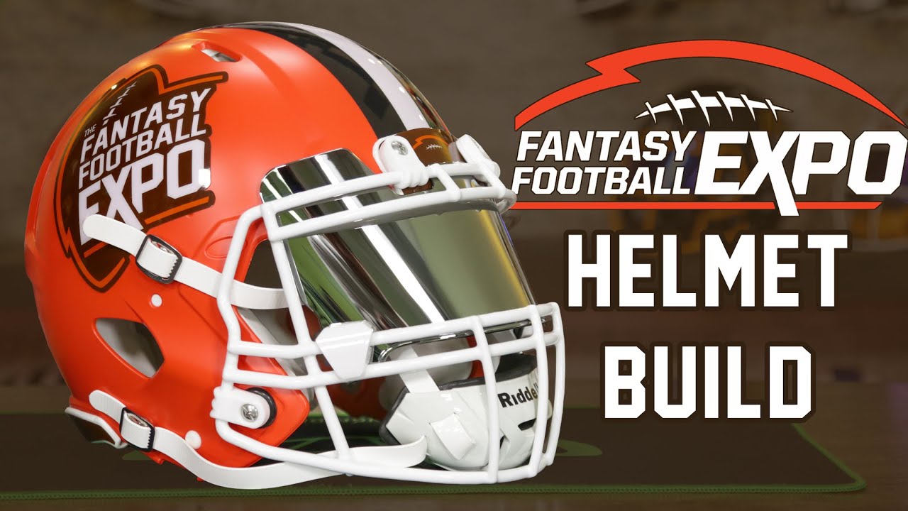 Browns Meets Fantasy Expo Helmet