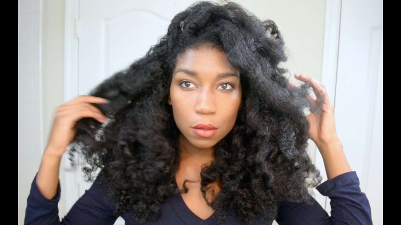 Seductive Tousled Waves | Beach Waves Long Natural Hair