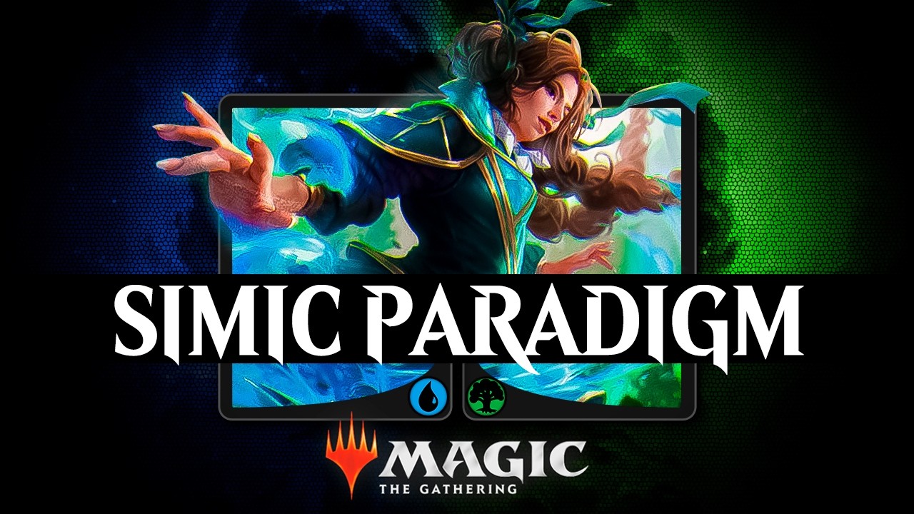 🥶🤢 SIMIC PARADIGM - NEW FUN SIMIC CONTROL | Standard | MTG Arena