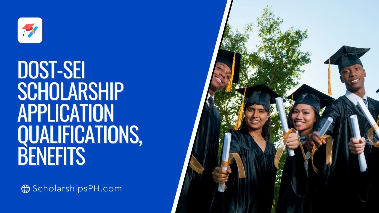How To Apply DOST-SEI Scholarship Online Application