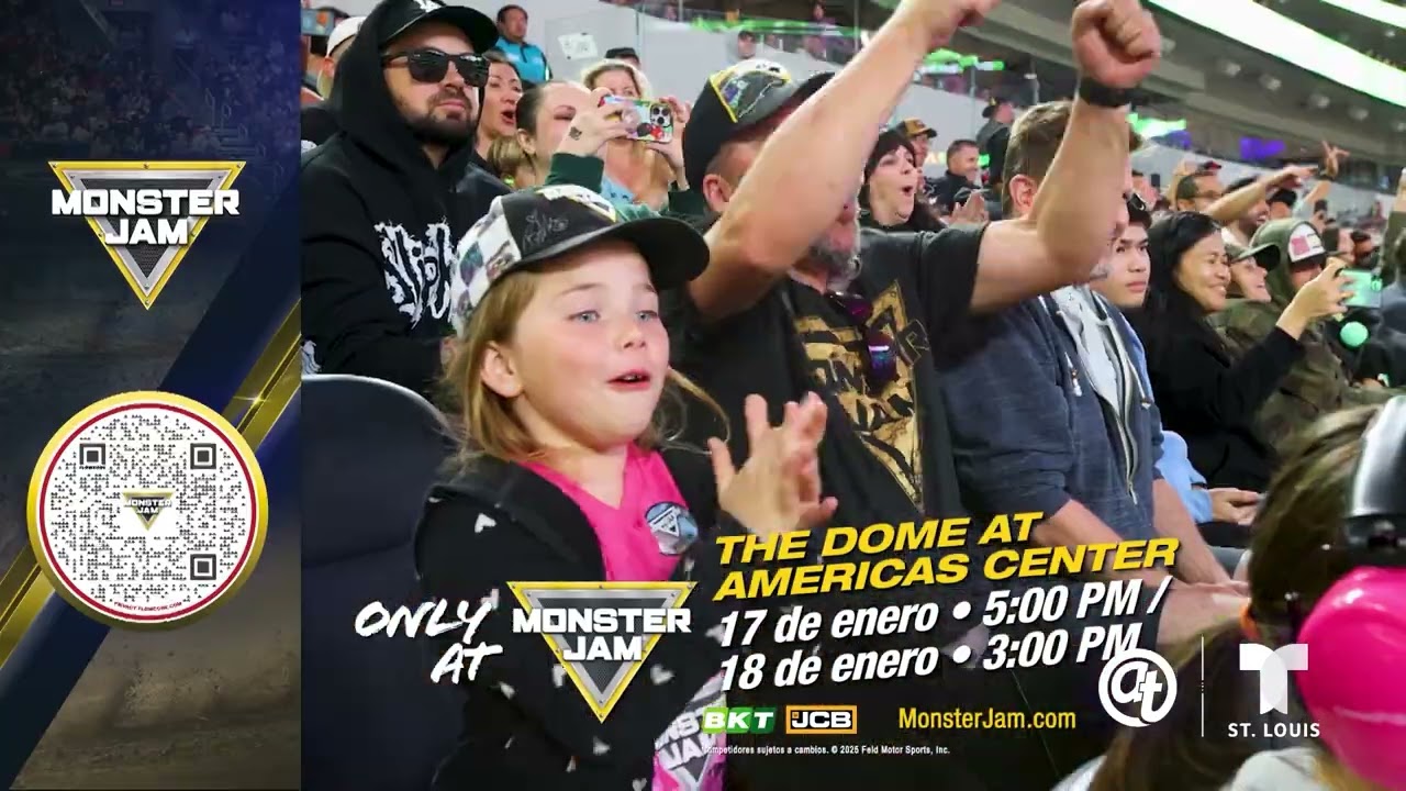 Monster Jam llega a St. Louis este fin de semana