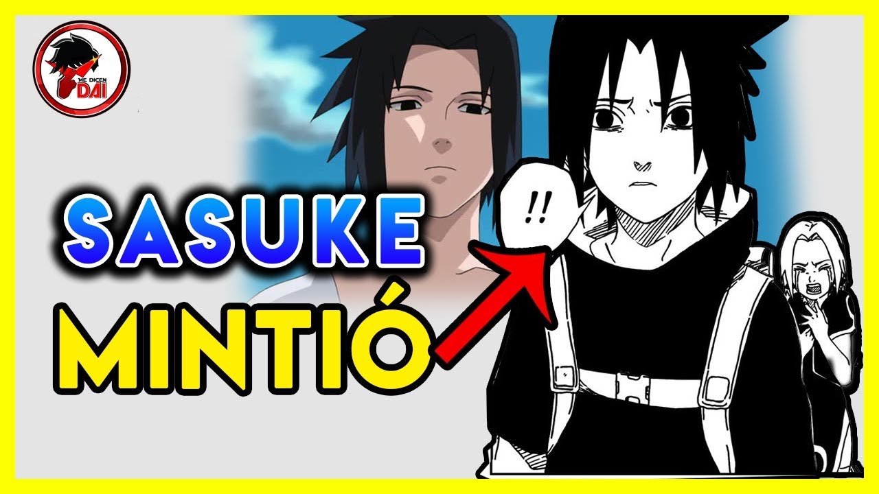 Naruto: Por qué SASUKE UCHIHA REALMENTE SE FUE de KONOHA