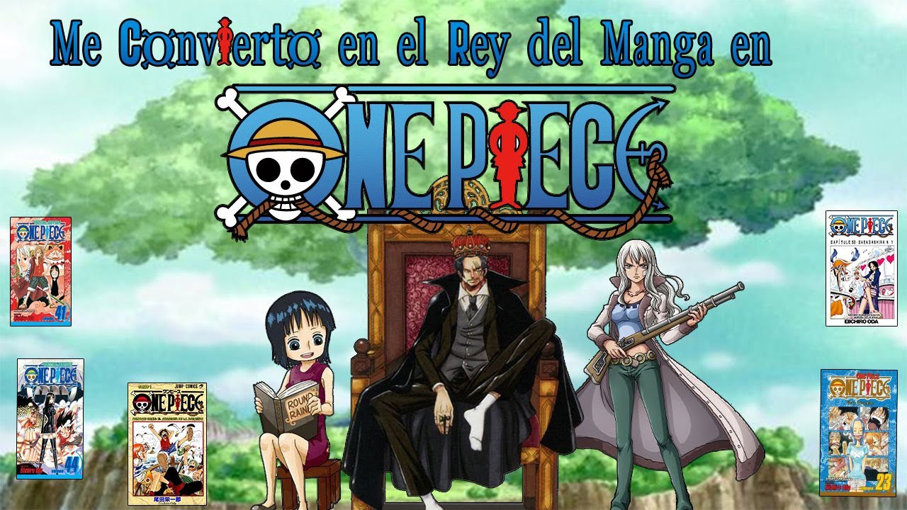 Me convierto en el Rey del Manga en One Piece cap 482-488