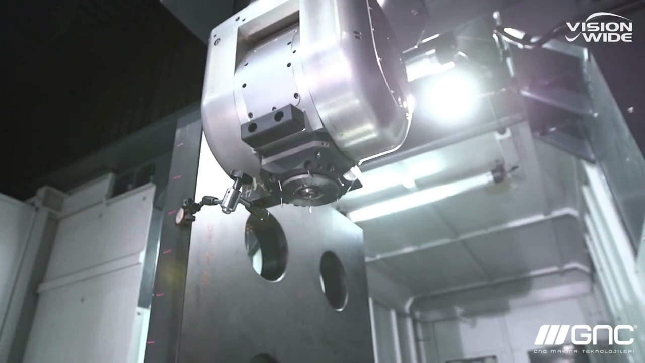 Vision Wide GS Serisi | Köprü Tipi CNC’de Kompakt Güç