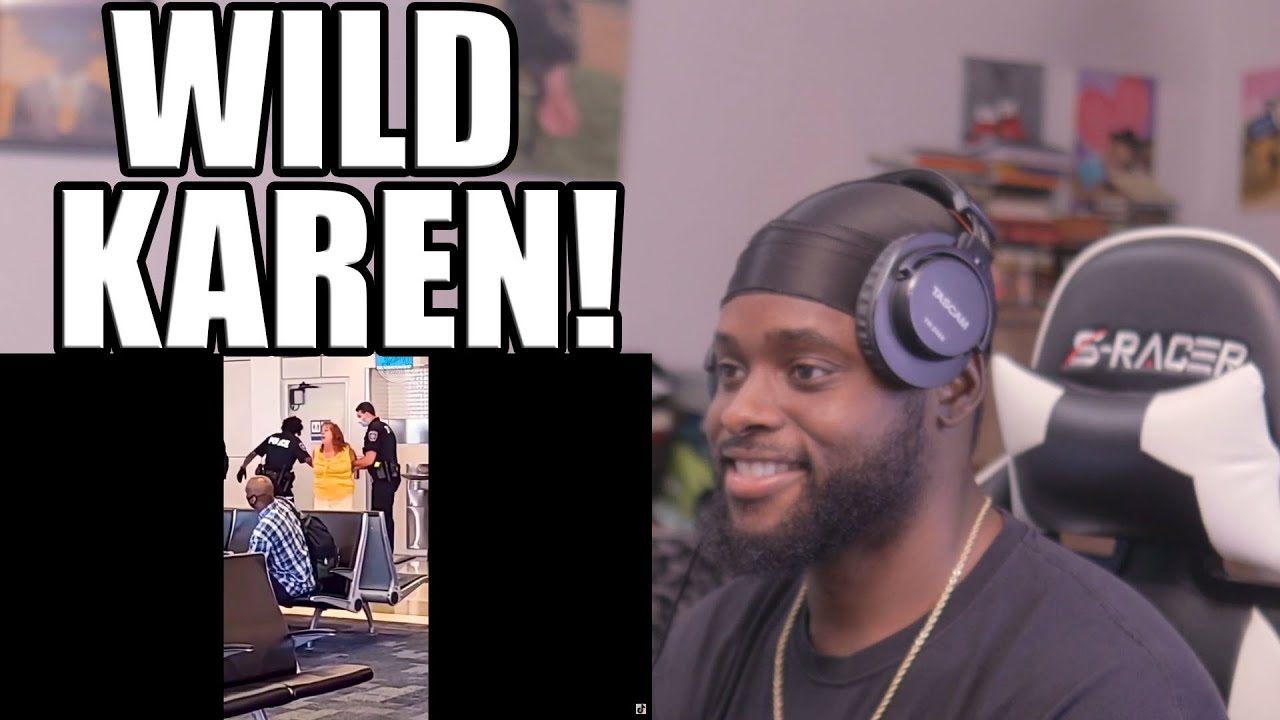 This Wild Karen Got Arrested REACTION!