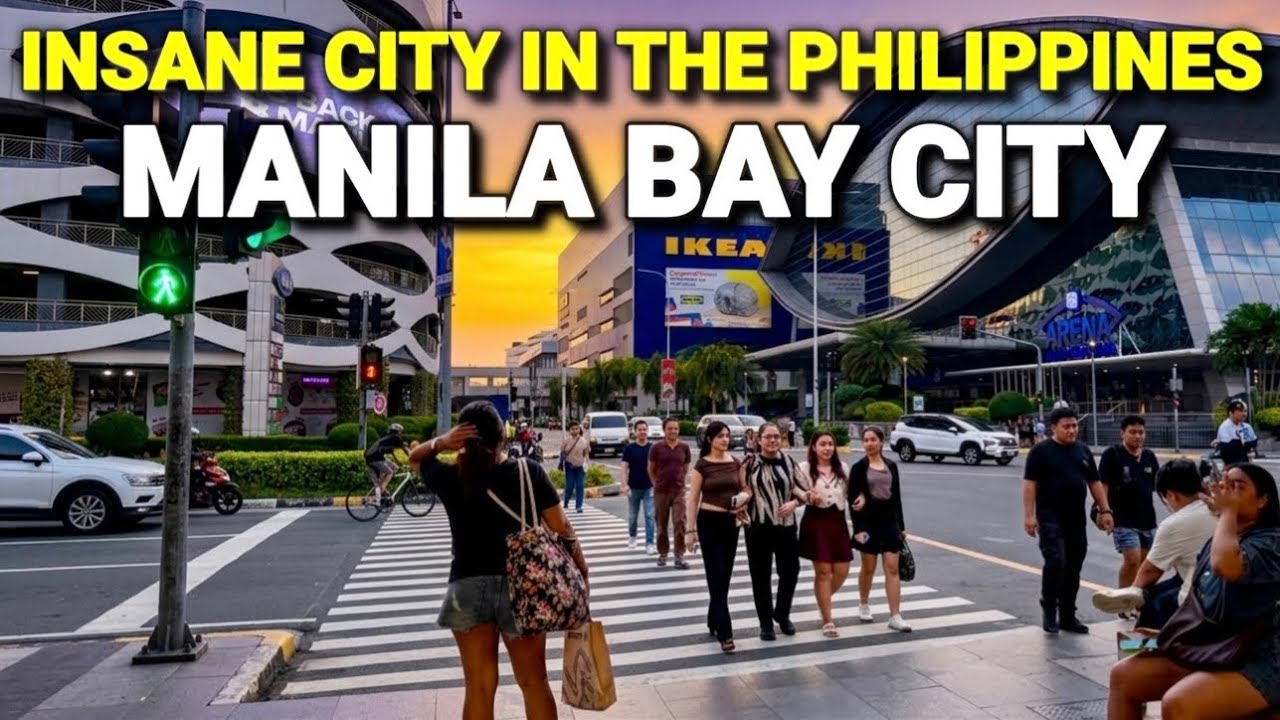 PHILIPPINES LOOKS LIKE THIS NOW?! 🇵🇭 MANILA BAY CITY Walk - Mall of Asia Complex to Aseana City 2026