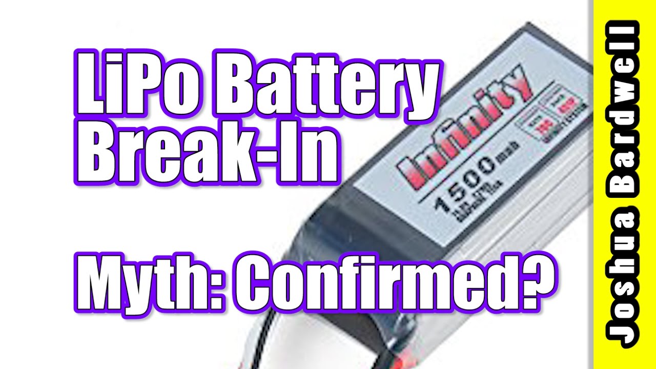 Does LiPo Battery Break In Make A Difference | FINALLY A REAL ANSWER