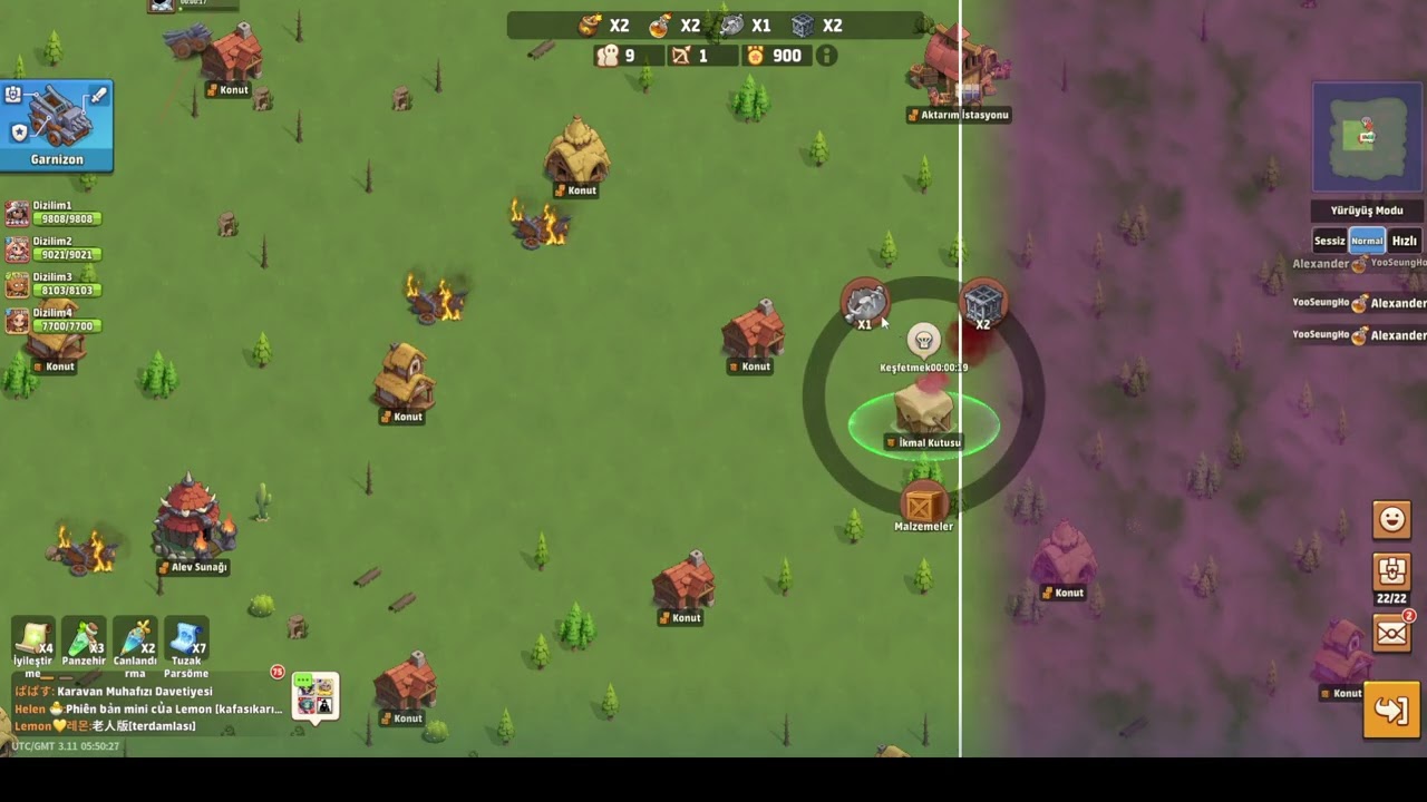 Top Heroes Island Trial // New event, first games