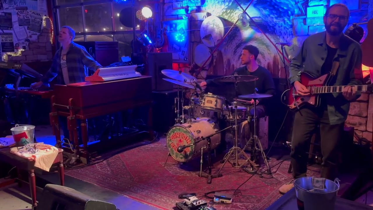 Miami's Lemon City Trio play 