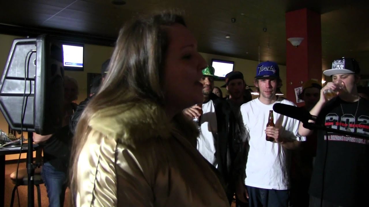 On The Spot Battle League ~ Serenade vs Shannon Paul ~ All Female Rap Battle (2014) 44 ProductionsNS