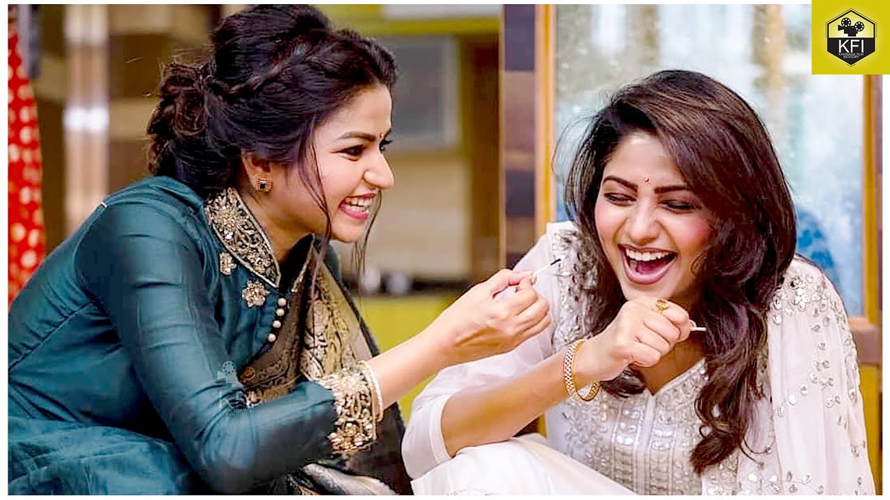 Rachita Ram Lovely Photos With Sister Nithya Ram | Nandini Serial Actress | Rachitha Ram Sister Pics