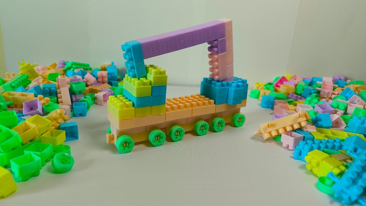 DIY LEGO Tow Truck | BUILDING BLOCK