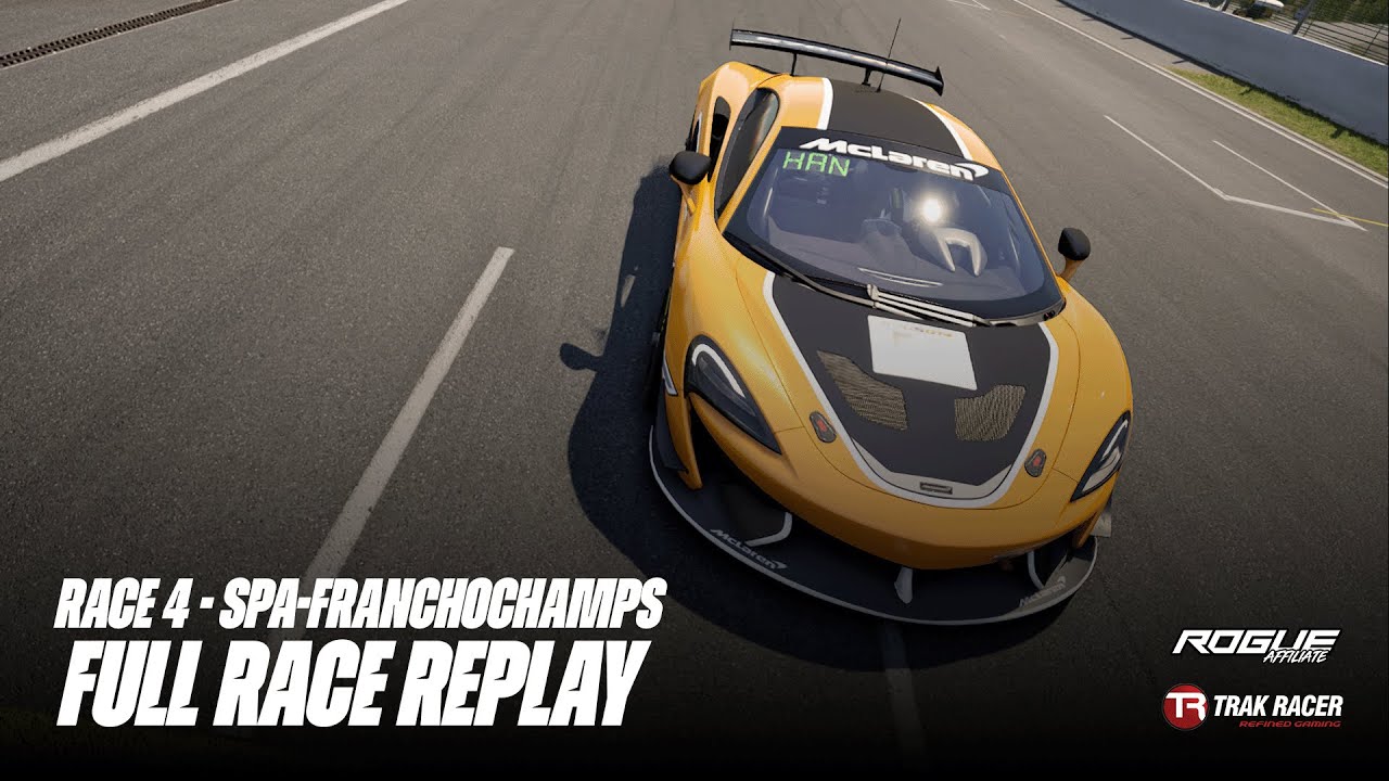 GT4︱Season 1︱Race 4 - Spa-Franchochamps