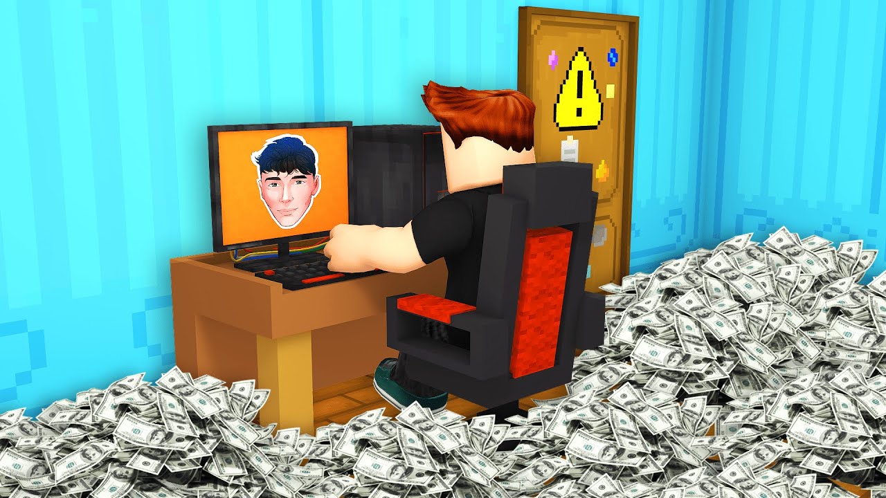 I MAKE $99,999,999 AS A YOUTUBER ON ROBLOX! (YouTube Simulator X)