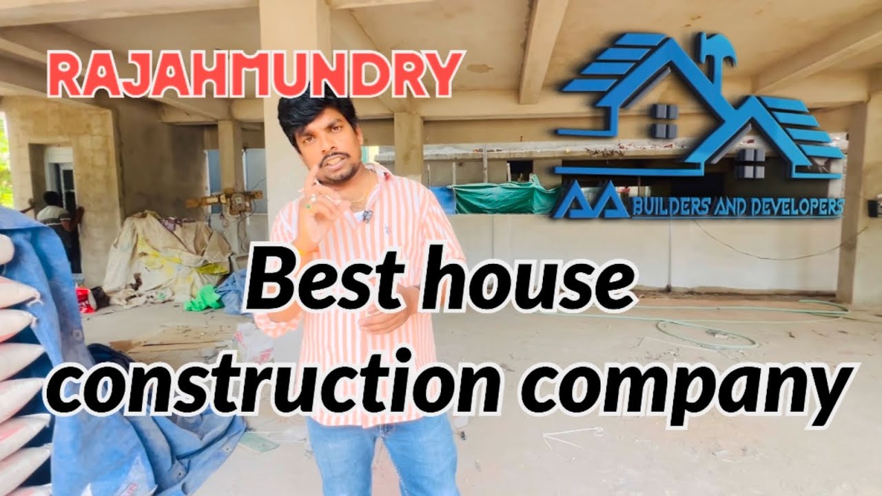 Aabuildersanddevelopers |rajahmundry best  house construction company#house for sale#duplex #high