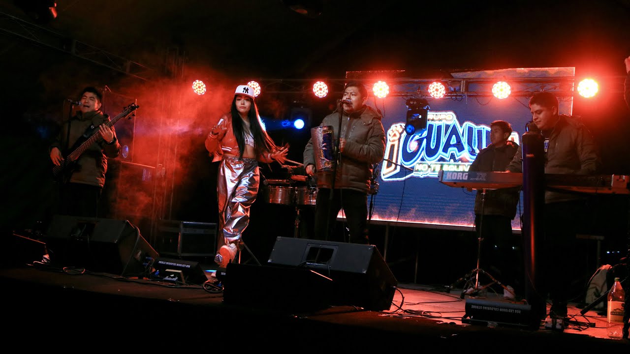 🎬Grupo Guauu - “Cumbia Lorana”🔥 En vivo