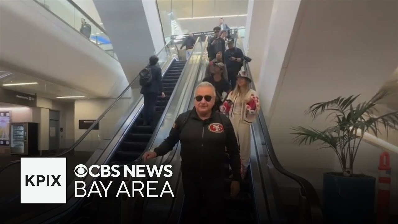 49ers fans hold heads high after returning to San Francisco following playoff loss